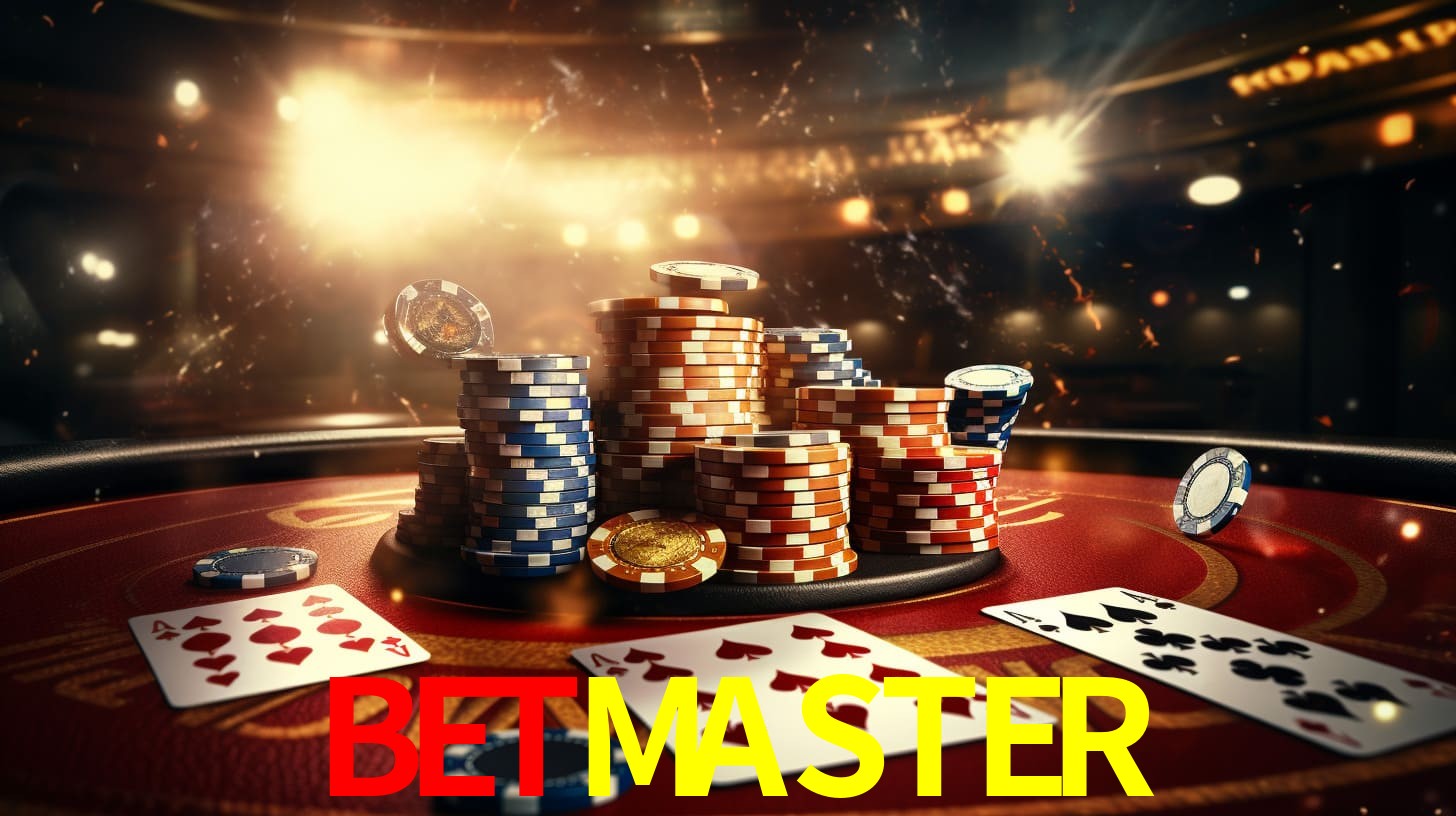 Interfaz de casa de apuestas BETMASTER con mercados de partidos en vivo