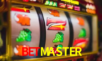 Una escena digital vívida inspirada en casino con BETMASTER mostrado prominentemente, luces brillantes, fichas, cartas y acentos dorados.