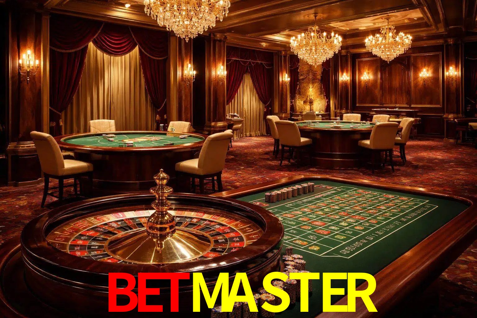 Una escena premium de mesa de casino en vivo con cartas, elementos de ruleta y un ambiente pulido de estudio de transmisión.
